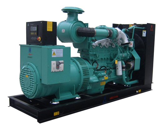 绥宁柴油发电机
