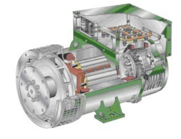 绥宁发电机内部结构图 绥宁发电机内部结构图