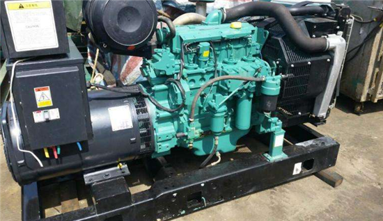 绥宁柴油发电机